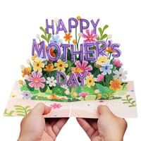 3D Butterfly Mother’s Day Pop-Up Card