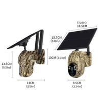 Kexon™ Solar Camouflage Camera