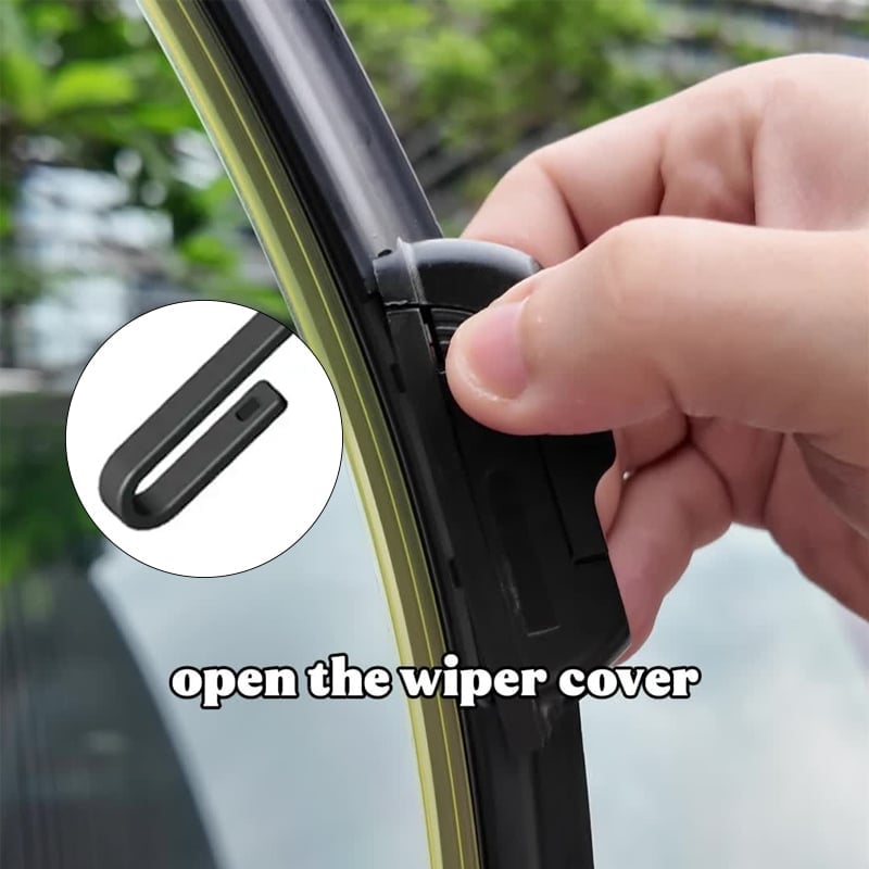 U-shaped Interface Universal Wiper