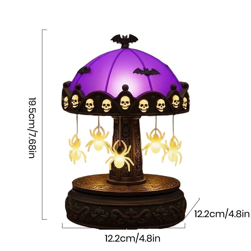 Halloween Ghost Carousel Night Light
