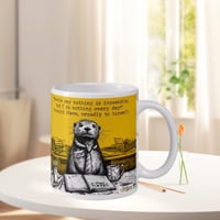 🦦Steve Mugs | Funny Mug
