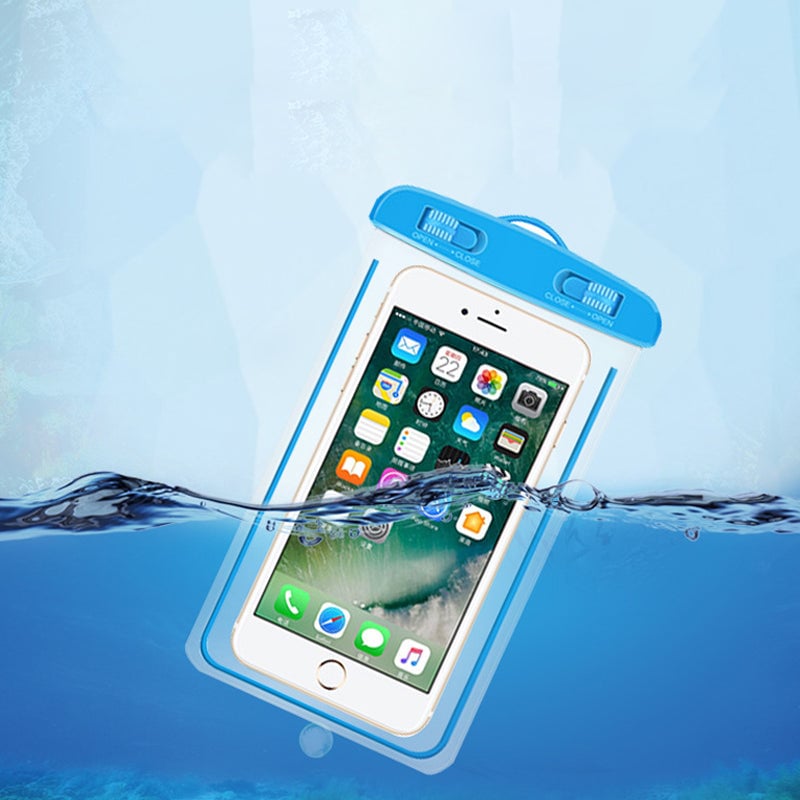 Wasserdichte leuchtende universelle Handytasche