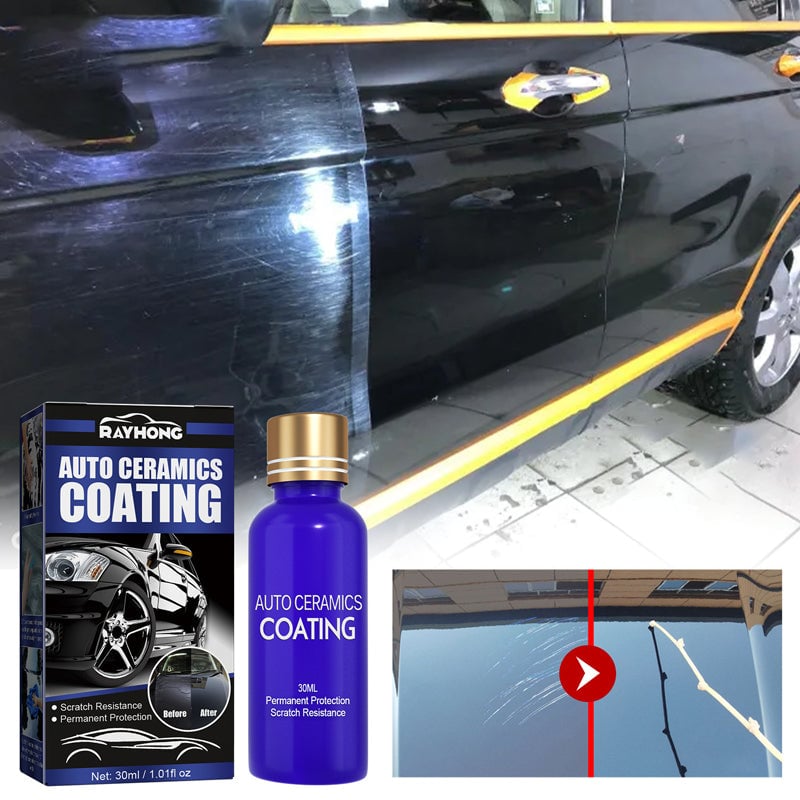 Micro-molecuul kristalcoating restauratie automiddel