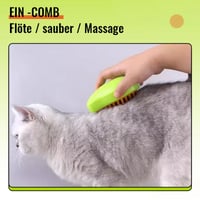 Haustierspray Massagekamm