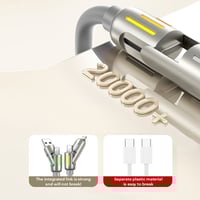 New 240W 4-in-1  USB C Cable