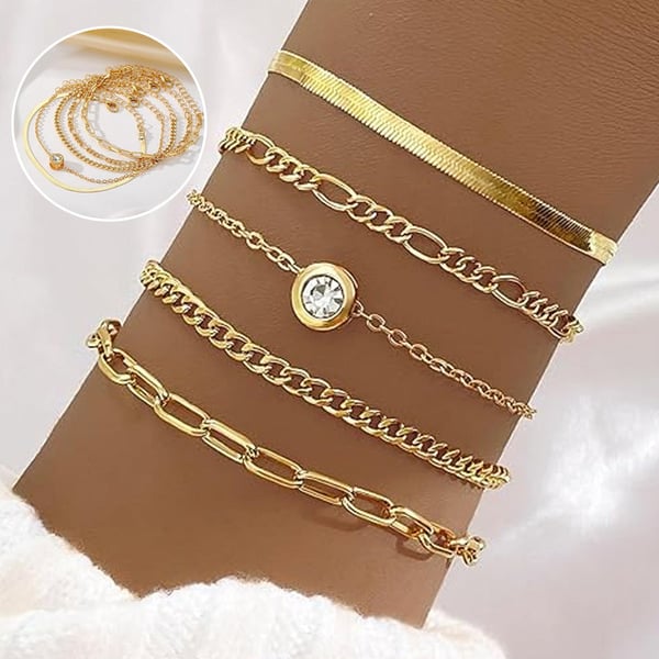 Personalized Bracelet Set