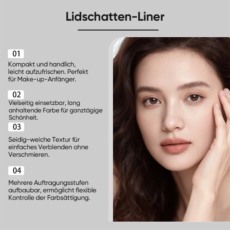 Mühelose Schönheit 2-in-1 Lidschatten-Liner