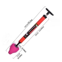 High Pressure Toilet Plunger