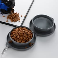 Set Da Pranzo Per Cani Da Viaggio Pawfun