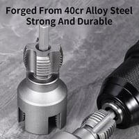 Integrated Internal & External Pipe Threading Tool