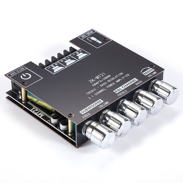 2.1 Channel Audio Receiver Power Amplifier Module