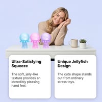 Jellyfish Squeeze Toy