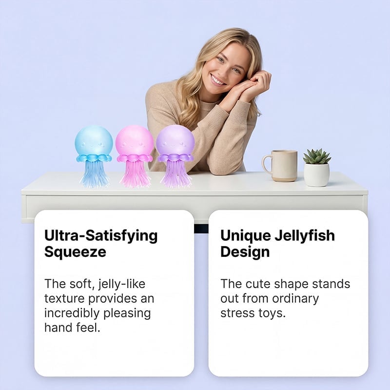 Jellyfish Squeeze Toy