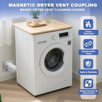 Magnetic Dryer Vent Connector Kit