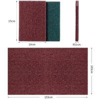 Nylon-Siliziumkarbid-Scheuerpad