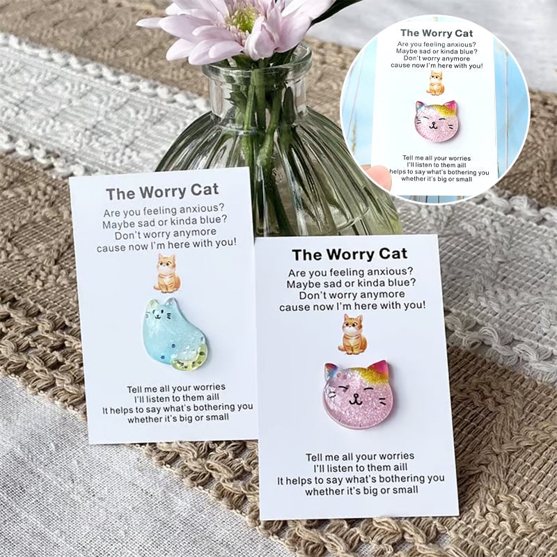 Cat encouragement card