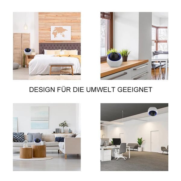 Kabellose Kameraüberwachung