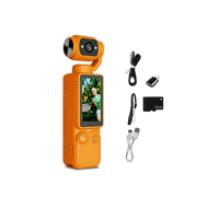 180° Rotating Sports Vlog Camera