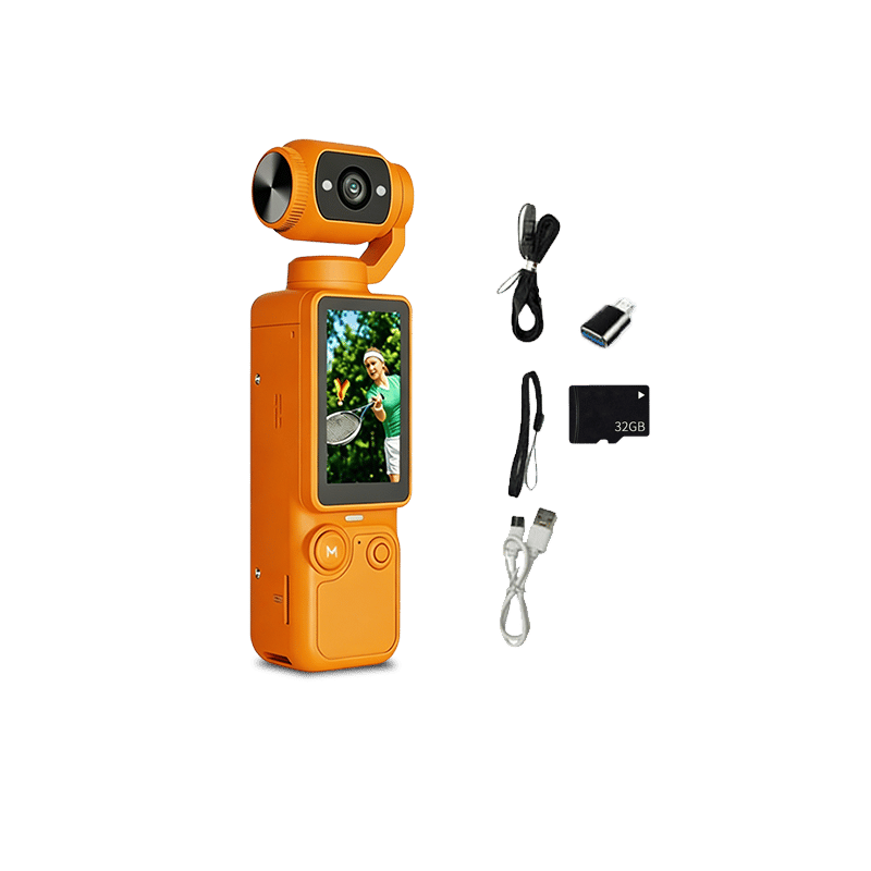 180° Rotating Sports Vlog Camera