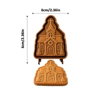 Christmas Mini Pie Mold Collection