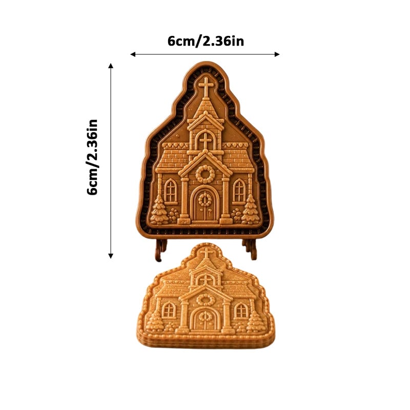 Christmas Mini Pie Mold Collection