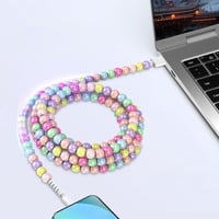 4-in-1 Perlen-Datenkabel