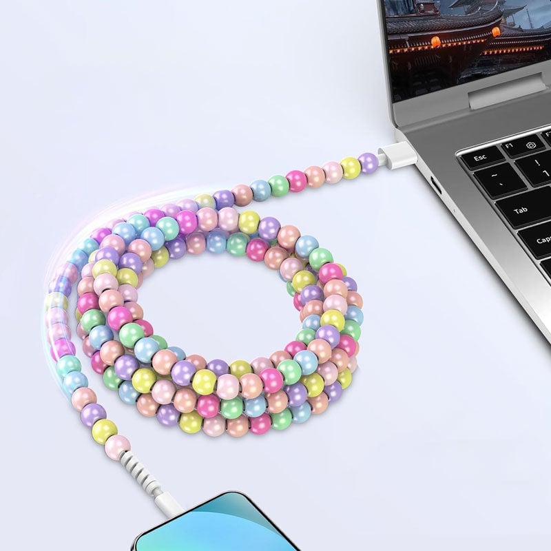 4-in-1 Perlen-Datenkabel