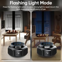 Sakerplus Rodent Repellent Ultrasonic Plug in