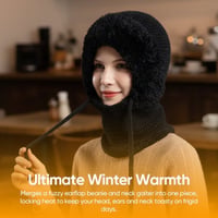 3-in-1 Beanie Hat