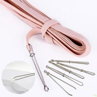 2pcs/set DIY Rope Wearing Threading Guide Forward Device Tool
