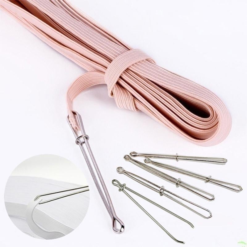 2pcs/set DIY Rope Wearing Threading Guide Forward Device Tool