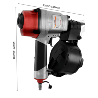 Sakerplus® Pneumatic Coil Roofing Nail Gun