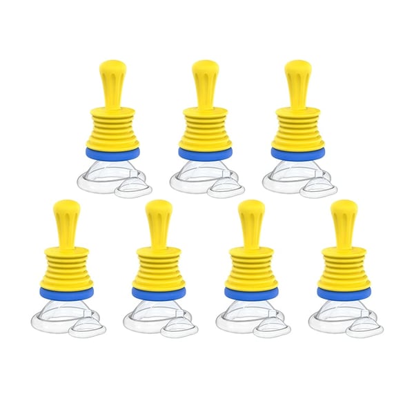 Vital capacity trainer+anti-Choking Device