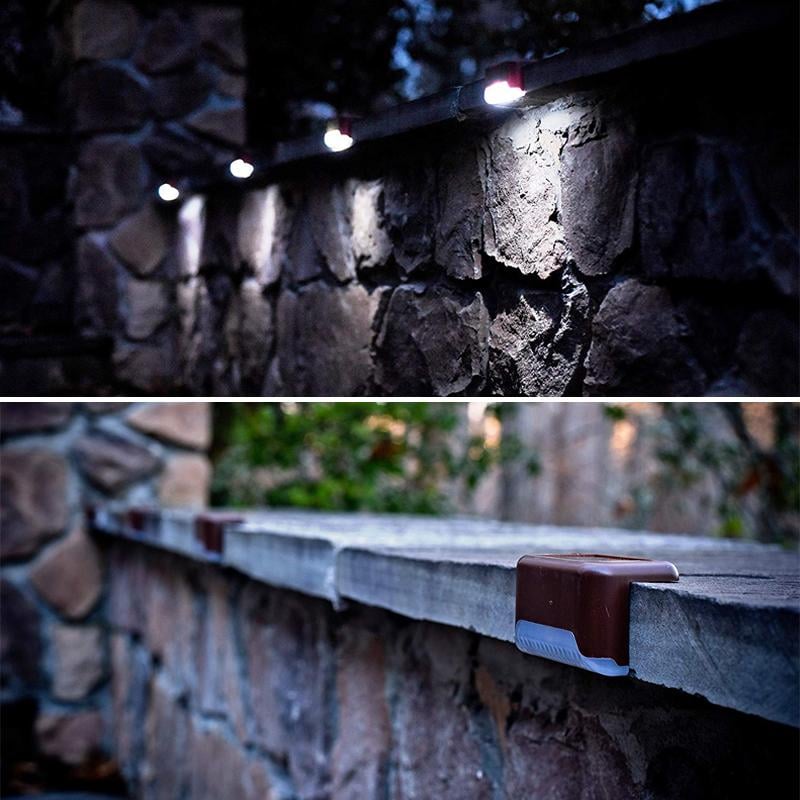 Solar Deck Lights Outdoor