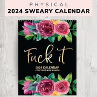 2024 Kalender voor moe