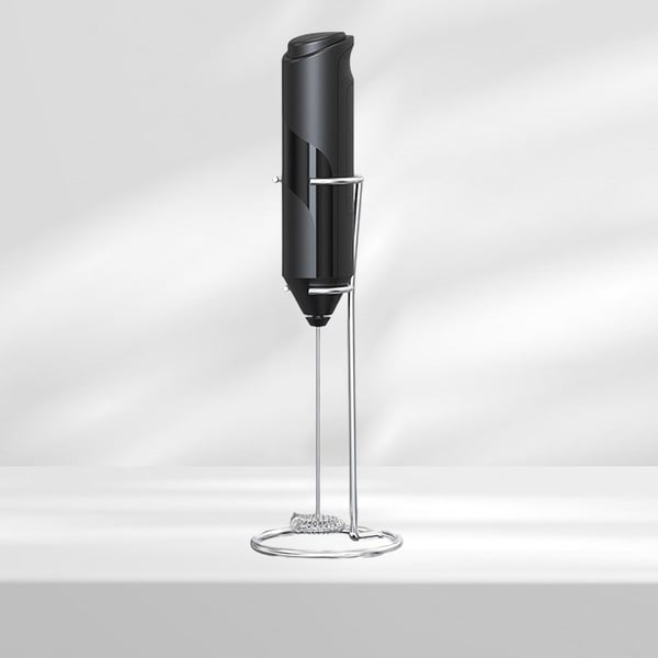 Premium Milk Frother With Stand