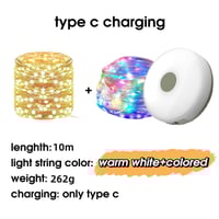 Outdoor Waterproof Portable Stowable String Light