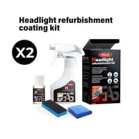 Headlight Restoration Spray