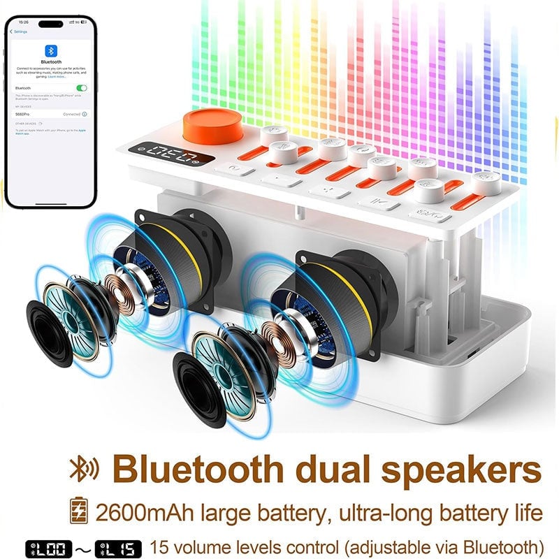 Sakerplus White Noise Sleep Sound Machine