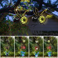 Solar Hanging Insect Simulation Light