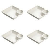 Sakerplus® Sauce Separated Plate