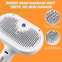 Pet Spray Hair Removal Comb