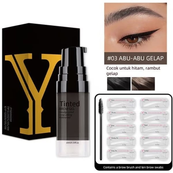 Longwear Waterproof Tinted Brow Gel