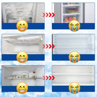 Kühlschrank-Abtau- und Enteisungsmittel