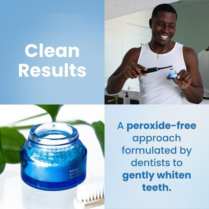 Simply White Teeth Whitening Powder