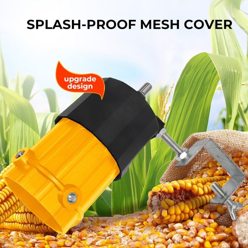 Corn Threshing Electric Drill Stand