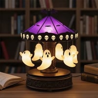 Edition Halloween Spinning Ghost Night Light