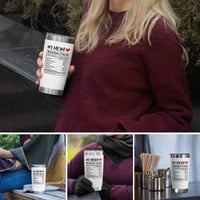 Charming Insulated Tumbler for Moms