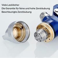 H-827 Pneumatische Spritzpistole
