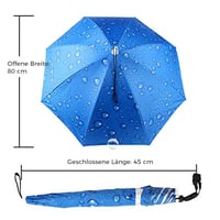 Regenschirmhut für das Fischen und Gartenarbeit